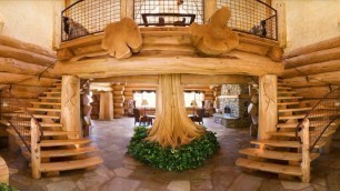 'Breathtaking Small Log Homes Interior Designs'