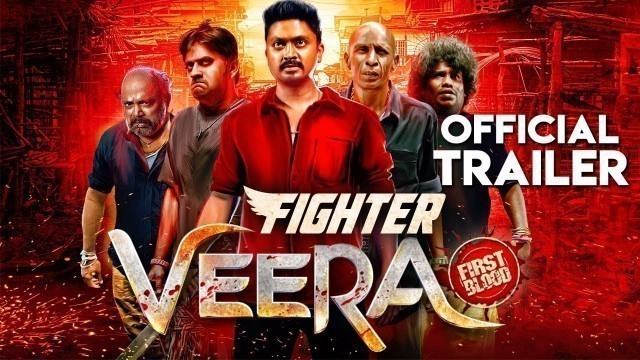 'FIGHTER VEERA (2019) Official Trailer | Kreshna, Iswarya Menon  | New South Movies 2019'