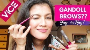'Gandoll Brows by Vice Cosmetics - Event + Review + Giveaway!'