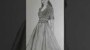 'Fashion sketch #short'