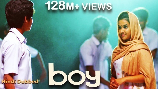'Boy Movie Hindi Dubbed | New South Movie |  Amar Viswaraj| | Lakshya Sinha | sahiti'