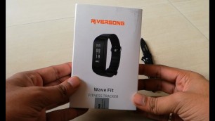 'Riversong Wave Fit Fitness Tracker Unboxing and Features'
