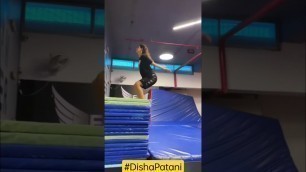 'Disha Patani Jumping #shorts #dishapatani #disha #bollywoodshorts'