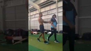 'Shikhar Dhawan gym status || Shikhar dhawan dance reels || Gym lover #shikhardhawan #shorts'