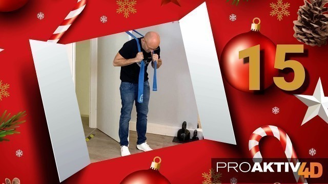 'Proaktiv4D #Adventkalender 15 #HomeFitness 55 - Core-Training an der Wand und Tür'