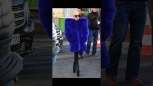 'Lady Gaga shows off her ample assets for radio interview ahead of Victoria\'s Secret gig in Paris'