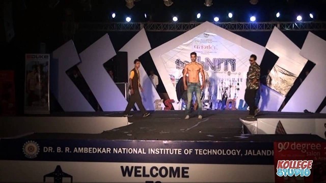 'All boys fashion show techNITi 13 V.2'