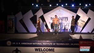 'All boys fashion show techNITi 13 V.2'