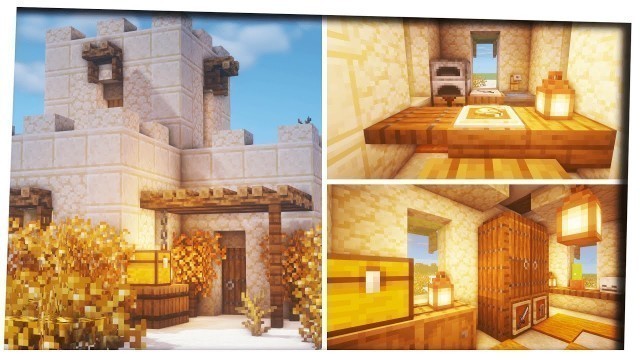 'Minecraft - How I build my Interior Designs｜Tips & Tricks｜Interior Design ideas and tips! Showcase'