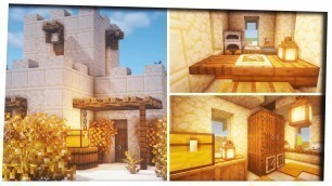 'Minecraft - How I build my Interior Designs｜Tips & Tricks｜Interior Design ideas and tips! Showcase'