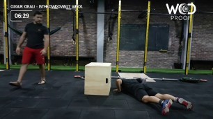 'Özgür Çıralı istanbulthrowdown 2017 wod1A&B'