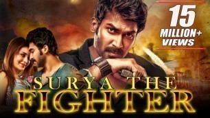 'Surya The Fighter Full South Indian Hindi Dubbed Movie | Sagar, Ragini | Telugu Movies Hindi Dubbed'