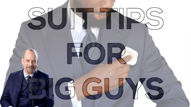 'Suit Tips For Big Guys | Chuck Rhoades Jr | Billions'