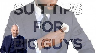 'Suit Tips For Big Guys | Chuck Rhoades Jr | Billions'