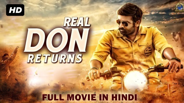 'Real Don Returns : South Superhit Action Hindi Dubbed Movie | Vijay Sethupathi, Sayyeshaa'