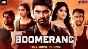 'BOOMERANG - Action Blockbuster Hindi Dubbed Movie | South Indian Movies Dubbed In Hindi Full Movie'