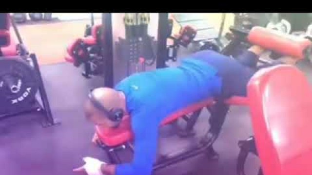 'Shikhar Dhawan gym session after injury !! Recovery !! ESPORTSBOX'