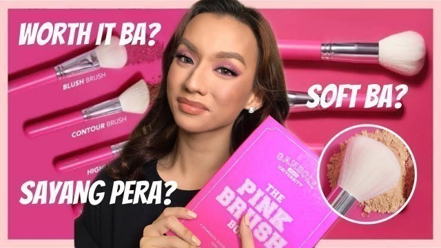 'ANO TO MEME? Vice Cosmetics Pink Brush Collection Review | Kylie Celebre'