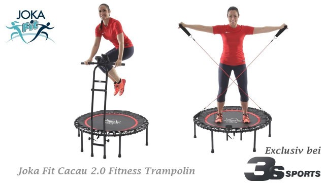 'Joka Fit Cacau 2.0 Fitness Trampolin'