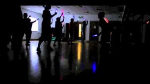 'Rave Fit Fitness Class Nottingham City Council Leisure Centre'