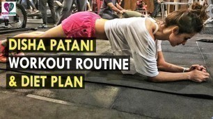 'Disha Patani Workout Routine & Diet Plan || Health Sutra - Best Health Tips'