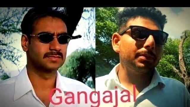 'HARYANVI COMEDY//action seen gangajal movie//Ajay Devgan//latest 2021//Ranjha Records Present'