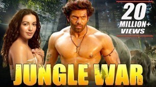 'Jungle War Full South Indian Hindi Dubbed Movie | Arya, Catherine Tresa | Telugu Hindi Dubbed Movies'