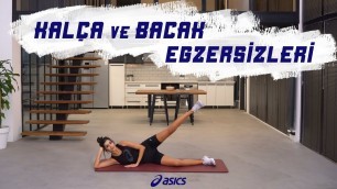 'Kalça Bacak Egzersizleri - Başlangıç Seviye'