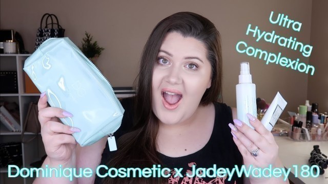 'Review on the Dominique Cosmetics x Jadeywadey180 Ultra Hydrating Primer & Mist'
