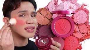 'BRUTALLY HONEST REVIEW on VICE COSMETICS AURA COLLECTION (Aura Blush, Aura Glow & Aura Contour)'