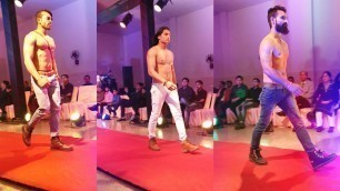 'Men Walking On Ramp -  Fashion Show'