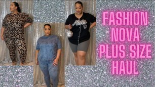 'Fashion Nova Plus Size Haul'