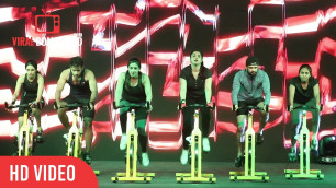 'Crazy Cycling Workout You Have Never Seen Before | Liv Fit - Fitness Launch | Sony Liv Entertainment'