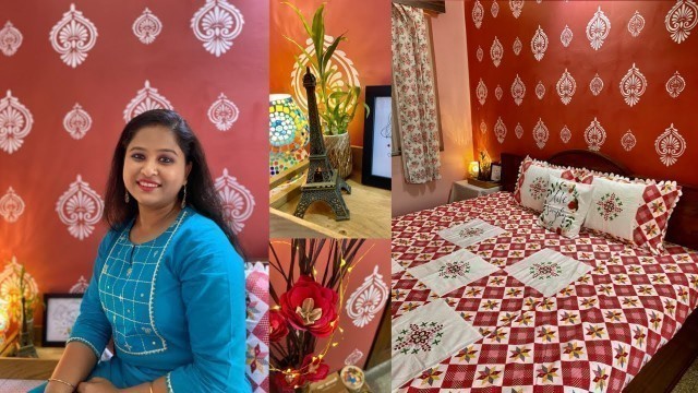 'কম খরচে বেডরুমের ভোলবদল || Bedrooms Makeover in Budget || #BanglaVlog'