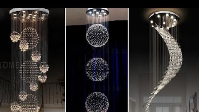 'Hanging Lights Design Home Decor Ideas | Living Room Pendant Lights | Staircase Ceiling Lights'