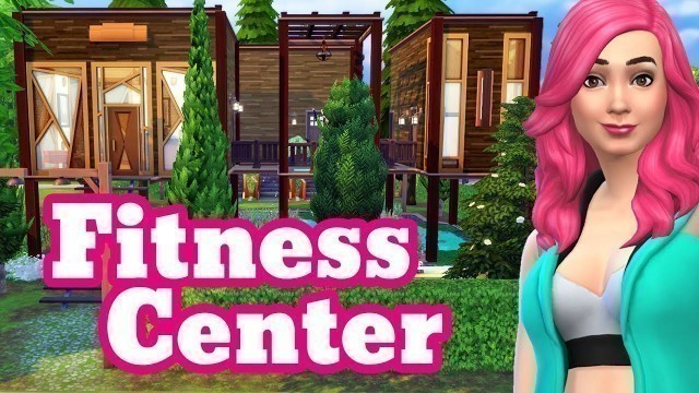 'The Sims 4 Build - Modern Nature Gym PLUS Fitness Stuff Pack Build/Buy Objects Review'