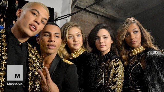 'Luxury or Retail? Balmain for H&M Blurs the Lines | Mashable News'