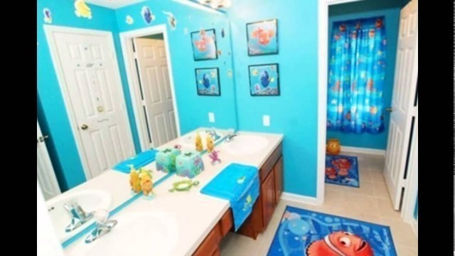 'Enjoying and Relaxing Modern Young Kid’s Bathroom Decorating Ideas'