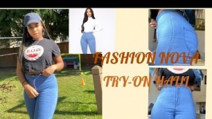 'FASHION NOVA TRY-ON HAUL | JEAN HAUL | SIZE 11 | Spring 2020'