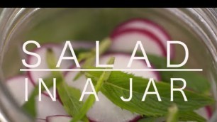'Salad in a Jar l FOOD AND FITNESS WITH HAYDEN QUINN l EPISODE 1'