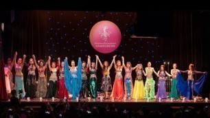 'Stunning Fashion Show Parade @ 2019 World Belly Dance Festival'