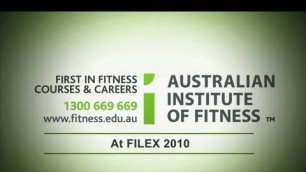 'Event Hype Tape for Australian Institute Of Fitness'