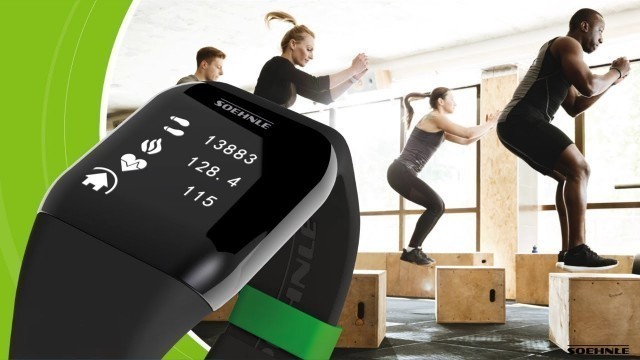 'Soehnle Fitness-Tracker Fit Connect 300 mit Bluetooth® (68102)'