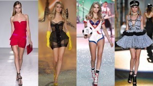 'Cara Delevingne Fiercest Runway Compilation'