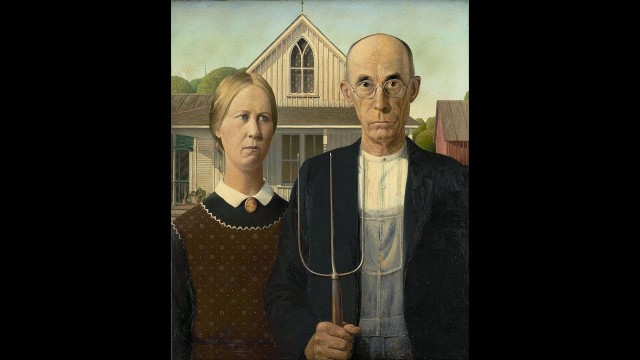 'Where is the house from American Gothic?'