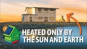 'Heat Your Home for FREE - Passive Solar Design Explained'