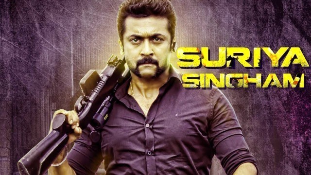 'Suriya Singham (2019) | New South Indian Movies Dubbed In Hindi Full Movie | Saravanan Sivakumar'