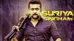 'Suriya Singham (2019) | New South Indian Movies Dubbed In Hindi Full Movie | Saravanan Sivakumar'