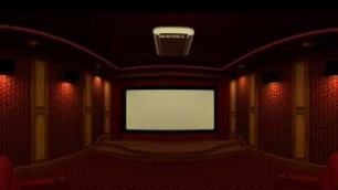 '360\' Home Theater Interior Design'