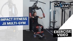 'Home Gym JX Exercise Demo - Dynamo Fitness Equipment'